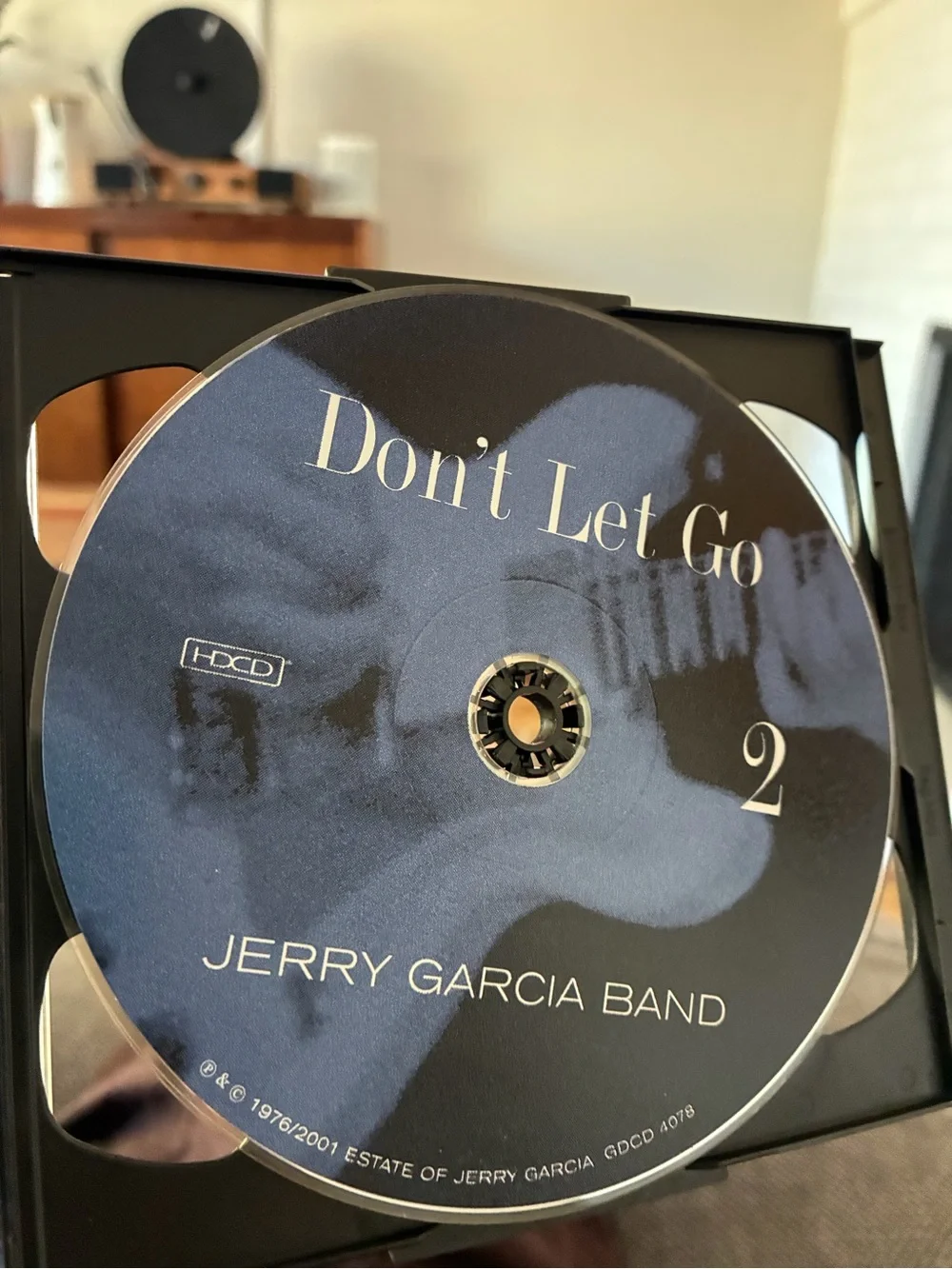 Jerry Garcia Black & White Don’t Let Go 2 CD Grateful Dead